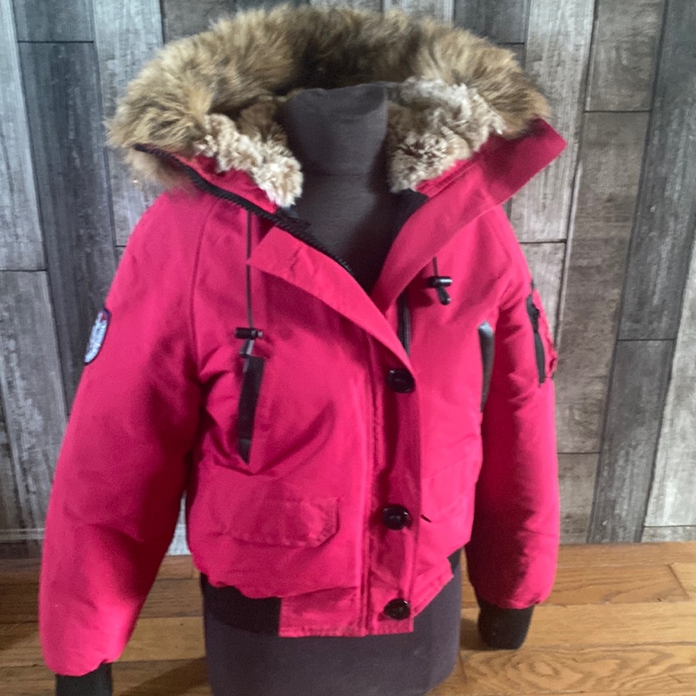 Almost new winter jacket